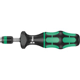 Wera 7441 Regulowany wkrętak dynamometryczny Kraftform z uchwytem szybkiej wymiany Rapidaptor, 1 4 cale, 1,2 - 3,0 nm - 1 szt. - 05074701001
