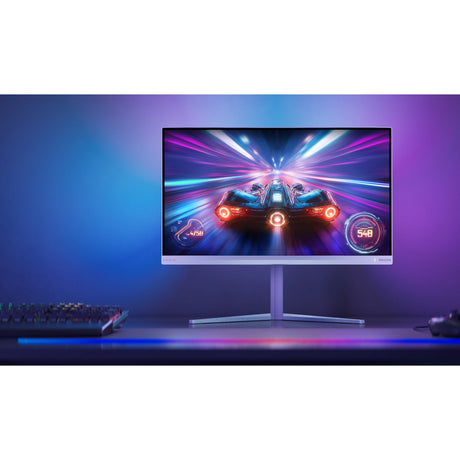 Monitor do gier Philips Evnia 27m2n5901a 27 4k UHD (biały, 2x HDMI, Display Port, 2x USB-A, USB-B, USB-C, 160 Hz 320 Hz)