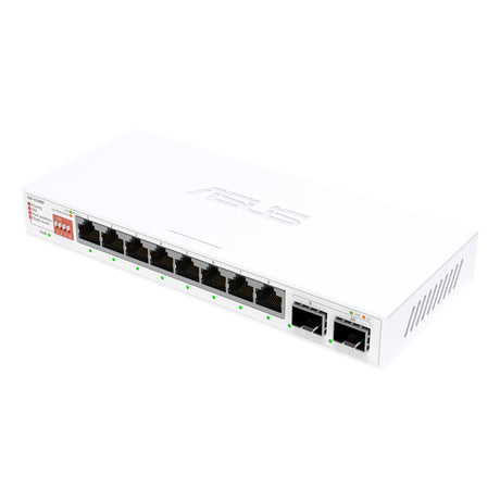 Przełącznik Asus qg-u1080 2.5ge unm 08 (biały)