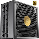 Sharkoon rebel p30 złoty modułowy zasilacz 1300 W (czarny, 1x 12vhpwr, 8x pcie)