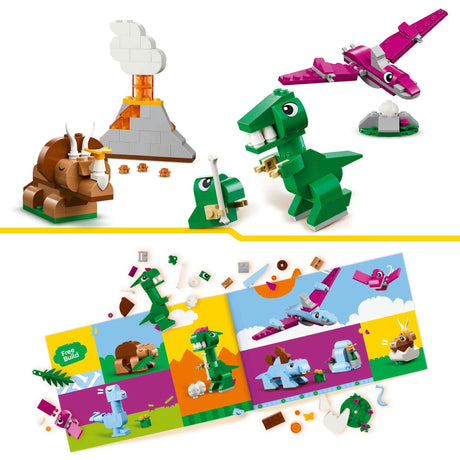 LEGO Classic kreatywne dinozaury - 11041