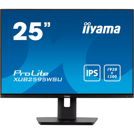 Monitor Iiyama prolite xub2595wsu-b5 25 (czarny, HDMI, Display Port, VGA, 2x USB-A, USB-B)