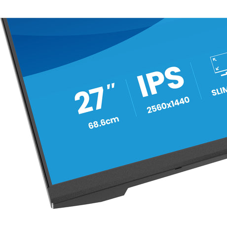 Monitor Iiyama prolite xb2793qsu-b1 27 (czarny (matowy), HDMI, Display Port, USB, audio)