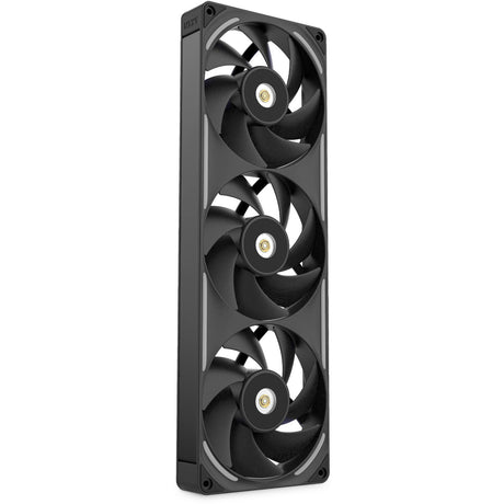 Wentylatory Nzxt f360x RGB (czarne, 3 sztuki, 360 x 120 x 30 mm, pwm)