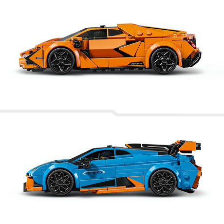 Lego® Speed Champions Lamborghini Revuelto i Huracán Sto – 77238