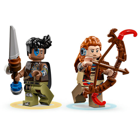 Lego® Horizon Adventures™ Aloy i Varl kontra wędrowiec w muszlach i ząb piły - 77037