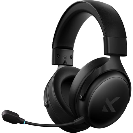 Bezprzewodowy zestaw słuchawkowy do gier nausznych Mchose v9 (czarny, laptop do komputera stacjonarnego, smartfon z konsolą Playstation, przewodowy Bluetooth 2,4 g typu C)