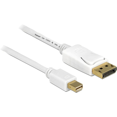 Delock mini displayport > adapter displayport (biały, 5 metrów)