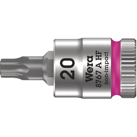 Wera Safe-Torque a 1 zestaw shk 1 klucz dynamometryczny (czarno-zielony, 1 4 kwadratowy, 2-12 nm, 20 sztuk)