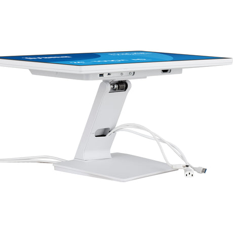 Iiyama prolite t2452msc-w2ag 24 monitor dotykowy (biały, 120 Hz, HDMI, Display Port, audio, USB, dotykowy)