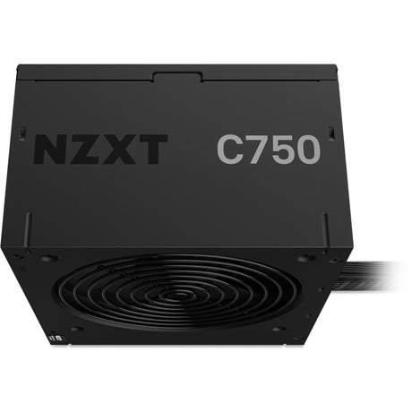 Nzxt c750 brązowy modułowy zasilacz 750 W (czarny, 1x 12v-2x6, 4x pcie)