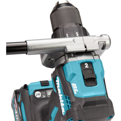 Makita df001gd201 40v max wiertarko-wkrętarka 2,5 Ah akumulator (2 szt.), ładowarka, mbox - df001gd201