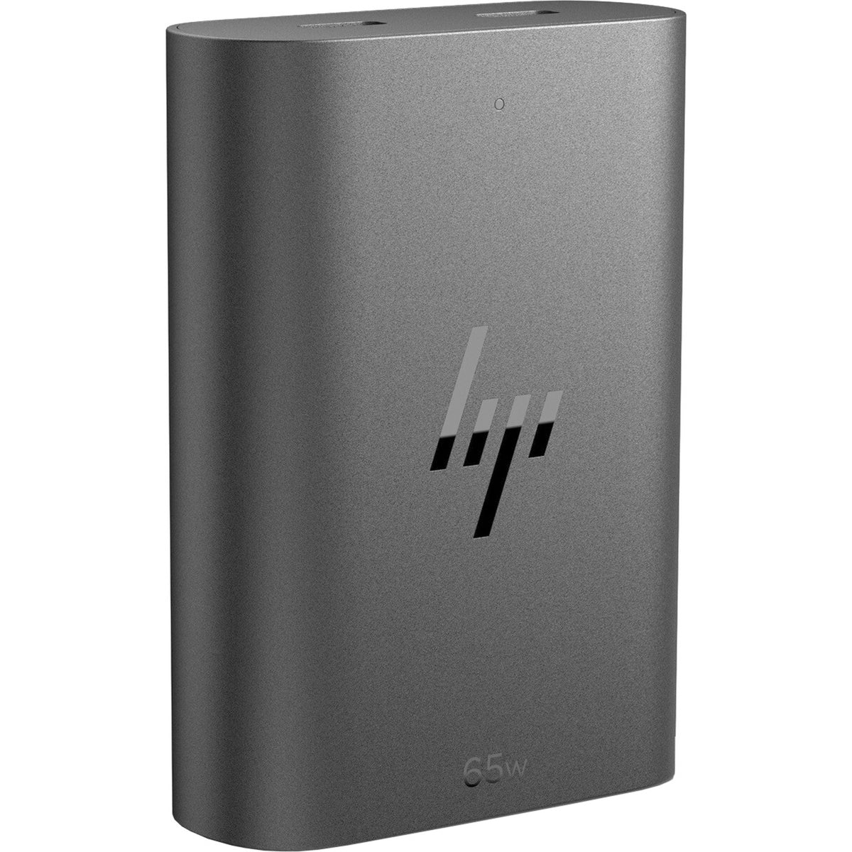 Ładowarka do laptopa HP 65 W gan USB-C (czarna, 2x USB-C)