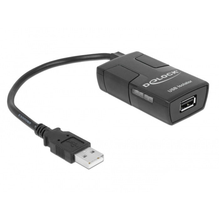 Delock Izolator USB z adapterem izolującym 5 kV (czarny)