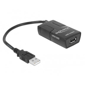 Delock Izolator USB z adapterem izolującym 5 kV (czarny)