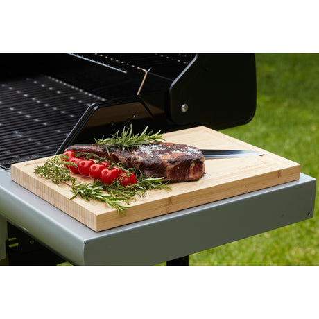 Bambusowa deska do krojenia Barbecook z kanałem na sok (fsc 100%)
