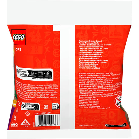 Lego Ninjago - Zabawka konstrukcyjna na polu treningowym (30675)