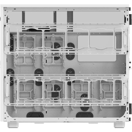 Obudowa Thermaltake ax700 tg Snow Big Tower (biała | 4x USB-A | 1x USB-C | szkło hartowane)