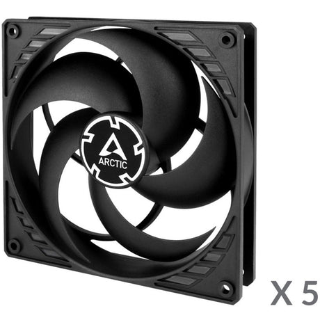 Wentylatory Arctic P14 Value Pack (czarne, 5 sztuk, 140 x 140 x 27 mm)