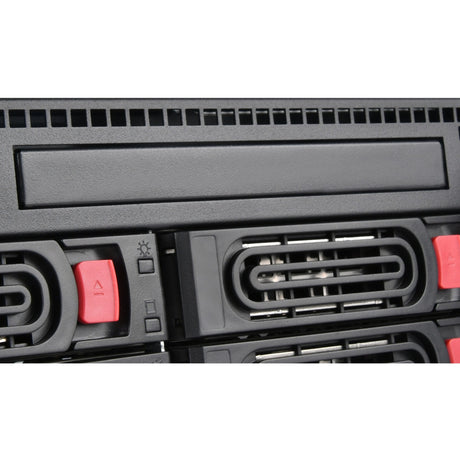 Obudowa rack Silverstone RM21-308 (czarna | 1x USB-A 2.0 | 1x USB-A 3.2 (5 Gbit s))
