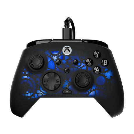 Turtle beach afterglow ignite bekabelde rgb-gamingcontroller - time machine (zwart, xbox series x|s, xbox one, pc)
