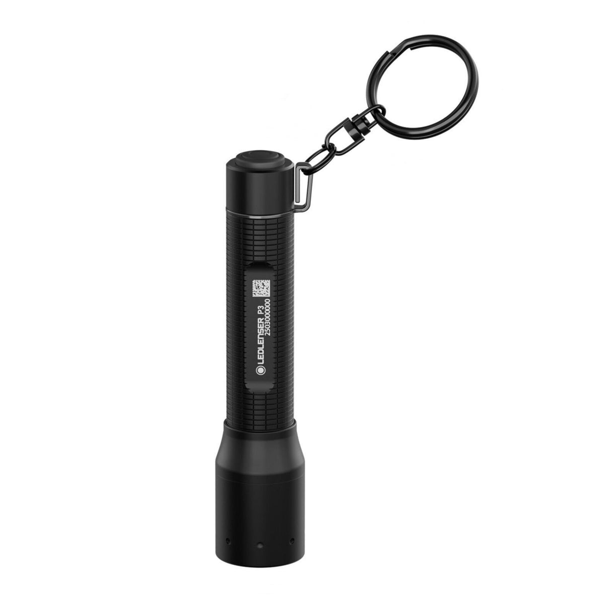 Latarka na klucz Ledlenser p3 (czarna, 130 lm, 6000-7500k)