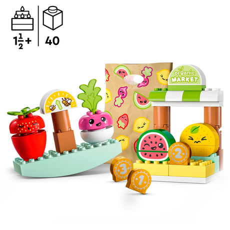 Lego duplo - zabawki konstrukcyjne z biomarketu (10983)
