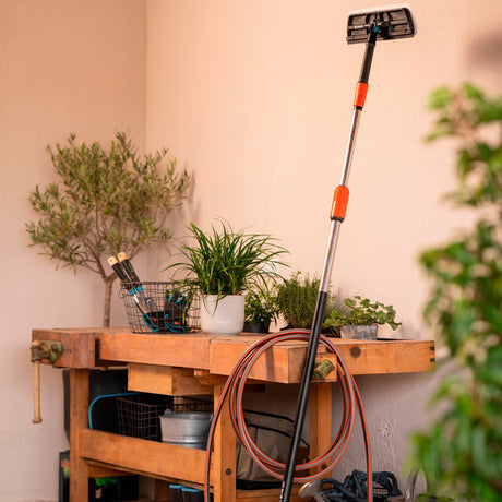Kij teleskopowy Gardena cleansystem m - xl, do bardziej odległych miejsc (18804-20)