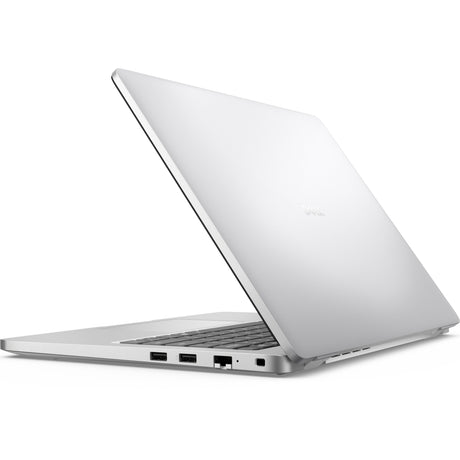 Dell pro 14 pc14250 14 laptop (platina zilver | core ultra 5 235u | intel graphics | 16 gb | 512 gb ssd)
