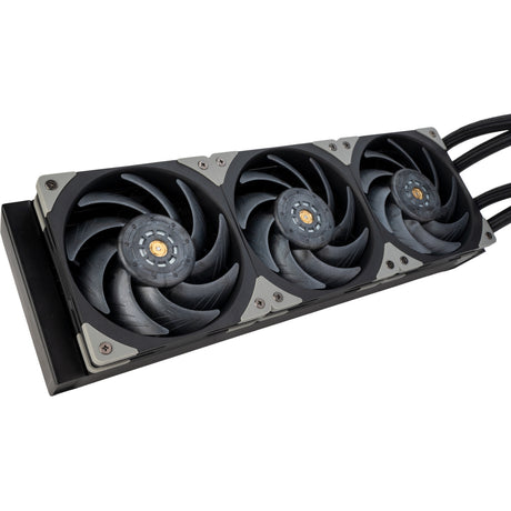 Chłodzenie wodne Silverstone xe360pdd (czarno-srebrne, 4-pinowe pwm)