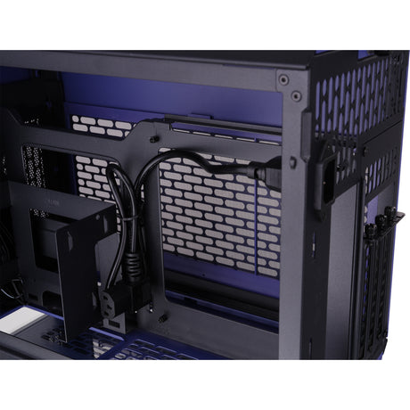 Obudowa mini tower Thermaltake tr100 future dusk (fioletowa | 2x USB-A | 1x USB-C)