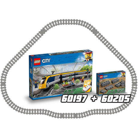 Tory kolejowe Lego City 60205