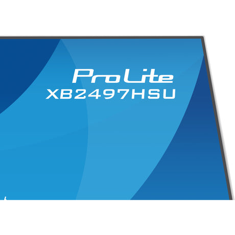 Monitor Iiyama prolite xb2497hsu-w1 23.8 (biały (matowy), 120 Hz, HDMI, Display Port, USB, audio)
