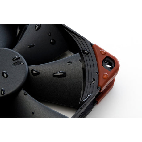 Wentylator obudowy Noctua nf-f12 industrialppc-24v-3000 sp (czarny, 120 x 120 x 25 mm, pwm)