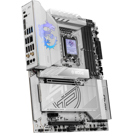 Płyta główna MSI MPG Z890 Edge Ti WiFi Socket 1851 (RAID, 5 GB-LAN, WLAN, BT, dźwięk, ATX)