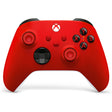 Kontroler bezprzewodowy Microsoft Xbox - pulsujący czerwony (czerwony, bluetooth)