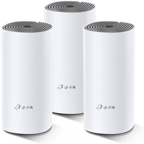Router mesh Tp-link deco e4 (biały, 3 sztuki)
