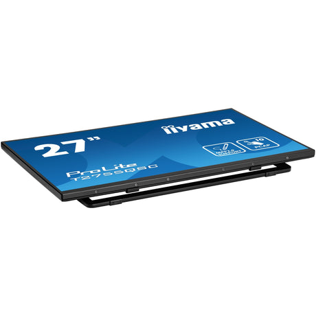 Monitor dotykowy Iiyama Prolite T2755QSC-B1 27 (czarny, HDMI, Display Port, 2x USB-A, USB-B)