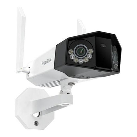 Reolink w750, 16mp wifi 6 dwuzakresowy aparat z dwoma obiektywami (biały, panoramiczny widok 180°)