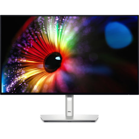 Monitor Dell ultrasharp u2724d 27 (srebrno-czarny, HDMI, 2x Display Port, 3x USB-A, 2x USB-C, 120 Hz)