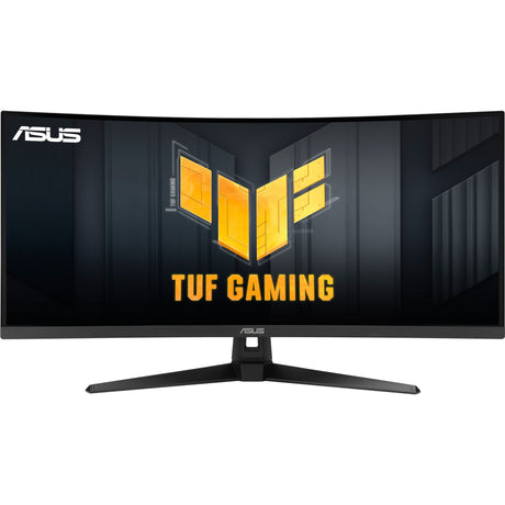 Zakrzywiony monitor ultrawide Asus tuf gaming vg34vq3b 34 (czarny, 2x HDMI, 2x Display Port, 4x USB-A, 180 Hz)