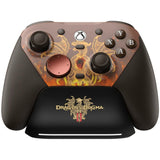 Gamesir g7 pro tri-mode wireless controller - dragon's dogma ii (wijnrood zwart, xbox one, xbox series x|s via usb kabel | pc via 2,4 ghz, bt of usb kabel | android via bluetooth)