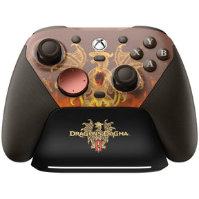 Gamesir g7 pro tri-mode wireless controller - dragon's dogma ii (wijnrood zwart, xbox one, xbox series x|s via usb kabel | pc via 2,4 ghz, bt of usb kabel | android via bluetooth)