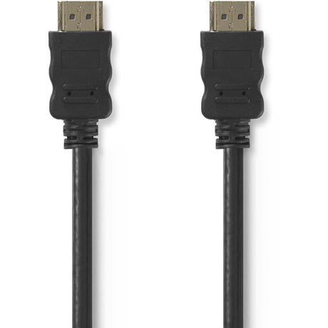Szybki kabel HDMI z Ethernetem, 5,0 m (czarny, 4k@30hz)