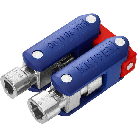 Knipex 00 11 06 v03 klucz do szafy sterowniczej 1 szt.