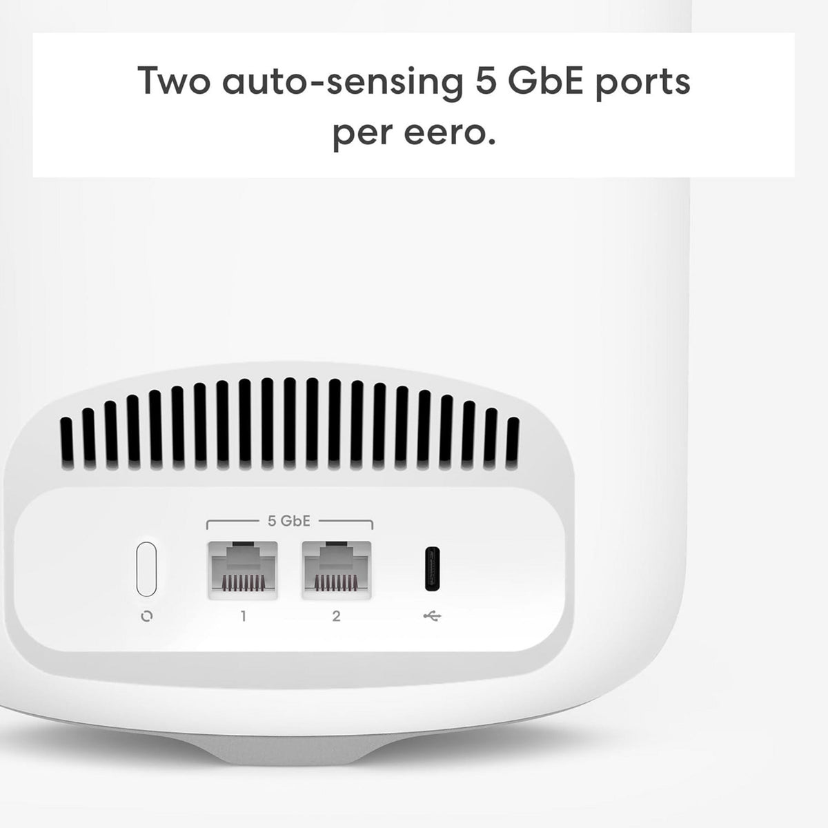 Router WiFi Eero pro 7 mesh, 3-częściowy router mesh (biały)