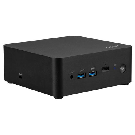 Msi cubi nuc ai 1umg-018beu barebone (czarny | core ultra 7 155h | grafika arc)