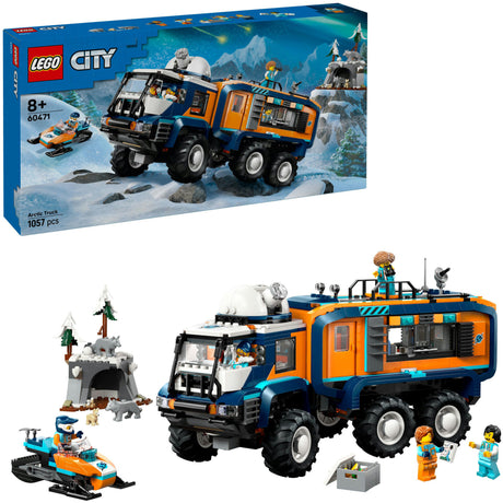 Zestaw LEGO ® City Laboratory Truck na Biegunie Północnym - 60471