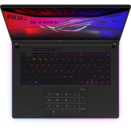 Laptop do gier Asus ROG Strix Scar 16 G635LX-RW042W 16 Copilot+ (czarny | Core Ultra 9 275HX | RTX 5090 | 64 GB | 1 TB SSD + 1 TB SSD)