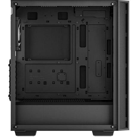 Obudowa Midi Tower Deepcool Matrexx 55 V4 C (czarna | 1x USB-A | 1x USB-C | RGB | Okno)